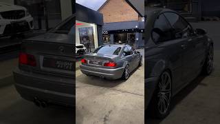 BMW M3 E46 EXHAUST ENGINE SOUND  Motorsport Racing Supercars [upl. by Jacinda]