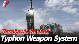 USArmy Fires Tomahawk Missile From Typhon Weapon System [upl. by Ecinahs]