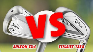 Srixon ZX4 Vs Titleist T350 [upl. by Irisa]