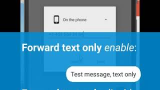 SMS Forwarder for phone instruction [upl. by Ramedlaw346]