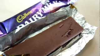 Dairy milk with worm [upl. by Eilraep]