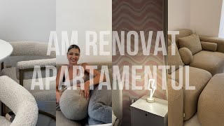 AM RENOVAT APARTAMENTUL ÎN CARE AM COPILĂRIT [upl. by Denton]