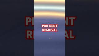 PDR DENT REMOVAL [upl. by Lukey607]