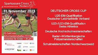 Sparkassen Cross Pforzheim 2023 [upl. by Giglio559]