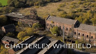 Chatterley Whitfield  4K Cinematic Drone Footage [upl. by Ettelra]