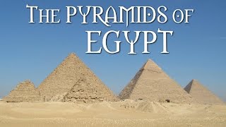 The Pyramids of Egypt and the Giza Plateau Ancient Egyptian History for Kids  FreeSchool [upl. by Jillie]