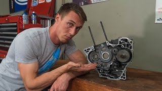 How a Motorcycle Transmission Works  MC GARAGE [upl. by Cotter]