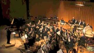 SXU Wind Ensemble Samuel Barber Commando March [upl. by Ntisuj839]