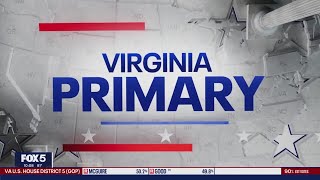 Virginia primary elections 2024 results [upl. by Dymphia]