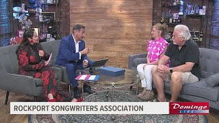 Rockport Songwriters Association hopes to find next big talent in Coastal Bend [upl. by Hgielrahc]