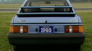 MotorWeek  Retro Review 85 Merkur XR4Ti [upl. by Einner550]