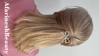 New techniques and easy amazing Hairstyle for short medium and long hair [upl. by Hartnett]