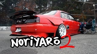 Slammed Cresta drifting by Suguru Ishiai at Sports Land Yamanashi [upl. by Ayikal]