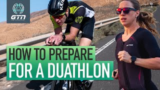 Duathlon Training amp Preparation  How To Plan Your First Duathlon [upl. by Noonberg]