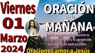 oración de la mañana del día Viernes 01 de Marzo de 2024  Efesios 525 [upl. by Jaan]