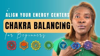 Balancing Energy Centres Made EASY with Chakra Alignment [upl. by Adlay]