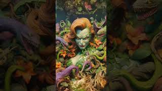 Less known facts about Poison Ivy shorts ai aiarts aivideo [upl. by Nilson]