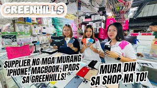 IPHONE PRICE AND STOCK UPDATE DITO SA ISANG LEGIT SELLER SA GREENHILLS IPHONE XXR1112131415 [upl. by Slifka]