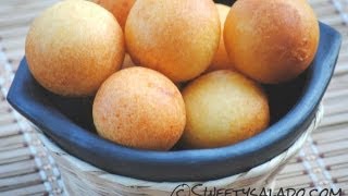 COLOMBIAN BUÑUELOS  How To Make Colombian Cheese Fritters  SyS [upl. by Catarina]