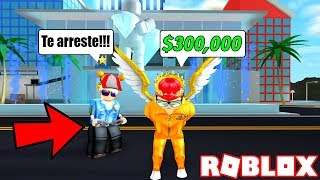 SI ME ARRESTAS TE REGALO ROBUX  ROBLOX Mad City★ [upl. by Lotus496]