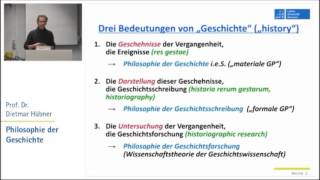 Philosophie der Geschichte [upl. by Lazaruk595]