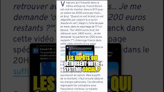 💔📉 Le modèle social en France est menacé  impots salaires [upl. by Notsgnik133]