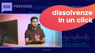 Come applicare una dissolvenza video o audio in un attimo  SOS 🆘 Premiere [upl. by Ahsead127]