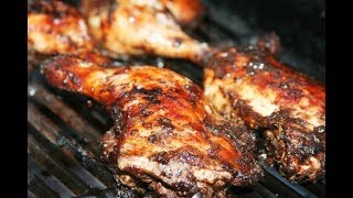 Jerk Chicken Recipe by Keith Lorren [upl. by Bridgid278]