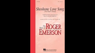 Shoshone Love Song SSA Choir  Music by Roger Emerson [upl. by Clare]