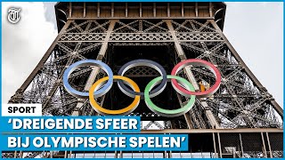 Olympische sporter geschorst na lekken video Wie dit ziet snapt het wel [upl. by Carolina]