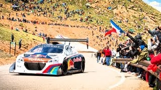 Sébastien Loebs Record Setting Pikes Peak Run  Full POV [upl. by Lyn]