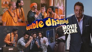 Double Dhamaal Comedy Bollywood Icons Imitation Scene [upl. by Woolson]