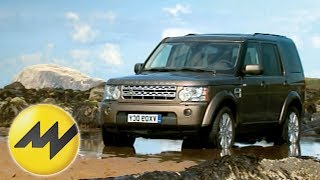 Land Rover Discovery Facelift Dieses SUV kann auch im Gelände einiges [upl. by Ailadgim]