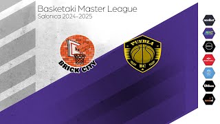 Basketaki Salonica Master  Brick City Salonica Vs Puebla BC  21112024 [upl. by Sussman]