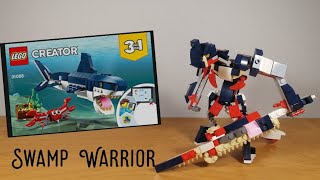 Lego 31088 alternate build Swamp Warrior [upl. by Sailesh]