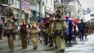 Кукери в България  Kukeri Bulgaria  Сирни Заговезни в Асеновград [upl. by Lia477]