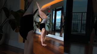 Handstand😍 practice stretchingshorts [upl. by Marcia]