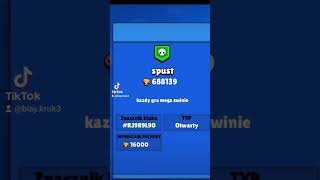 2 wolne miejsca wbijaj brawlstars [upl. by Andras]