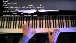 Piano Tutorial quotMy Lovequot by Paul McCartney [upl. by Willey]