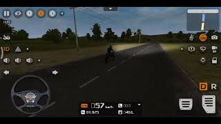 Kawasaki ninja H2r  Bussid mods sgcarena  Link in description [upl. by Drobman]