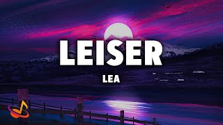 LEA  LEISER Lyrics [upl. by Llennyl753]