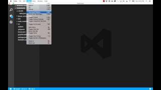 Running Gulp Tasks from Visual Studio Code [upl. by Leoline]