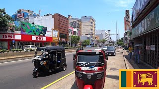 Noon in Wellawatte Colombo Sri Lanka [upl. by Leiahtan535]