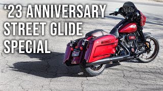 120th Anniversary Edition HarleyDavidson Street Glide Special [upl. by Hew]