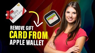 How to remove gift card from Apple wallet Best Method [upl. by Robillard]