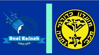 Maccabi Netanya vs Maccabi Bnei Reineh 20 Highlights Goals  Ligat haAl 202425 [upl. by Zorine]