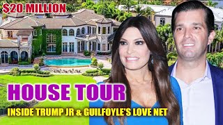 Donald Trump Jr amp Kimberley Guilfoyle  House Tour  20 Million Jupiter Florida Mansion amp More [upl. by Duaner]