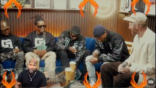 Harry Mack x Coast Contra Acapella Cypher  Flow State  REACTION [upl. by Eittap578]