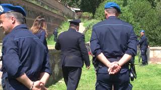 La Polizia Penitenziaria nella vigilanza dei detenuti impegnati in lavori socialmente utili [upl. by Nonie]