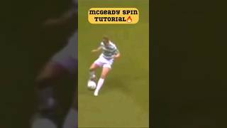 McGeady Spin Tutorial🔥💫 football skill mcgeady spin soccer tutorial howto learn [upl. by Linet578]